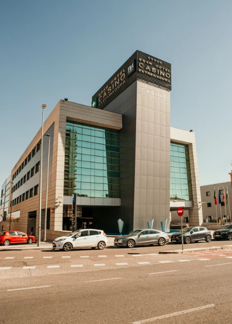 NH Gran Hotel Casino Extremadura